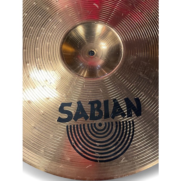 Used SABIAN 18in B8 Crash Ride Cymbal