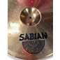 Used SABIAN 18in B8 Crash Ride Cymbal