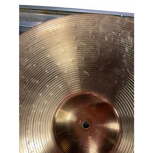 Used SABIAN 18in B8 Crash Ride Cymbal