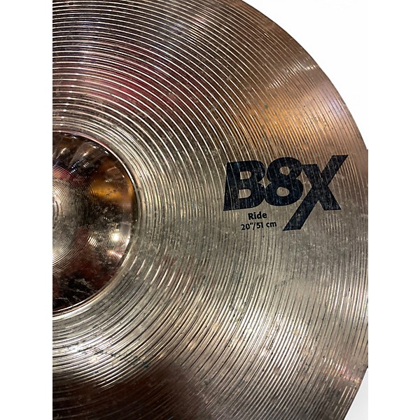 Used SABIAN 20in B8 Ride Cymbal