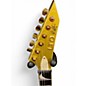 Used ESP LTD KHV KIRK HAMMETT Metallic Gold Solid Body Electric Guitar