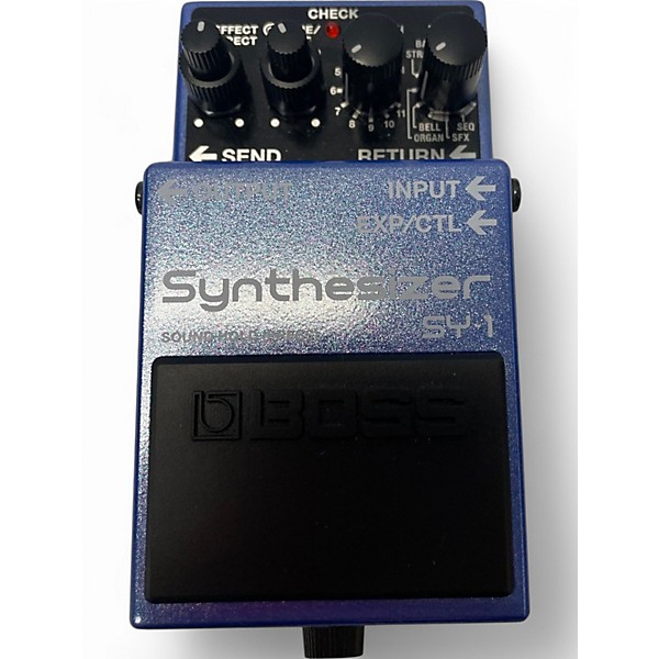 Used BOSS SY1 Effect Pedal