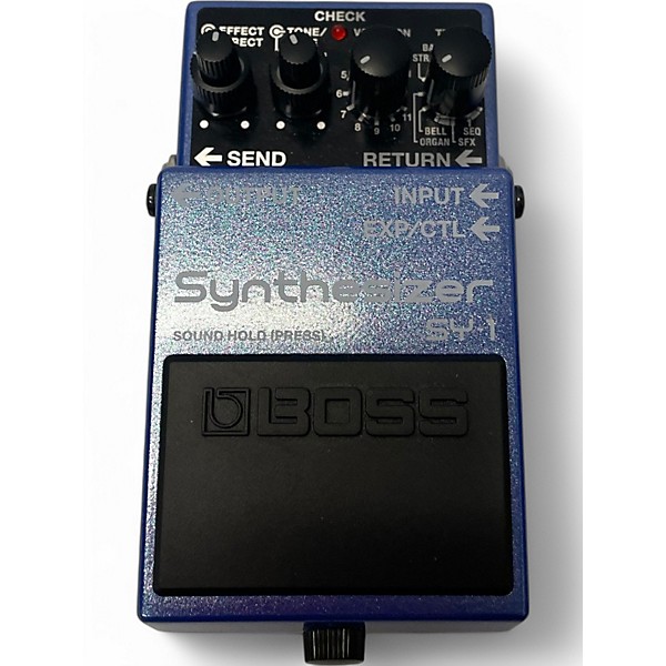 Used BOSS SY1 Effect Pedal