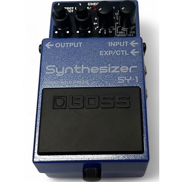 Used BOSS SY1 Effect Pedal