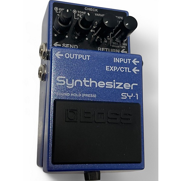 Used BOSS SY1 Effect Pedal