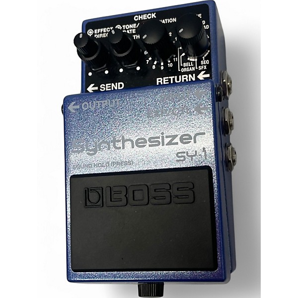 Used BOSS SY1 Effect Pedal