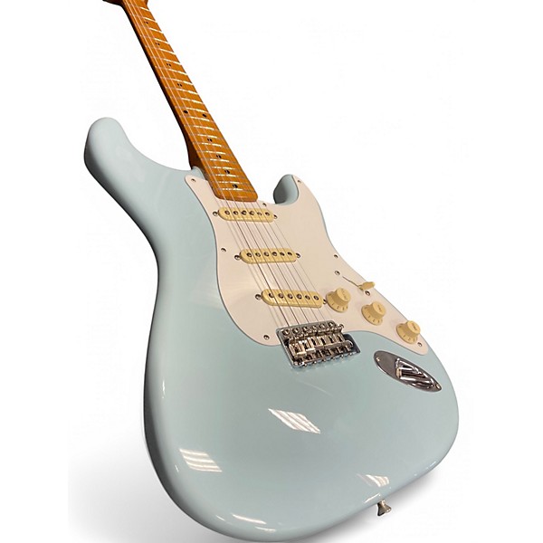 Used Starcaster by Fender Vintera Stratocaster Sonic Blue Solid Body Electric Guitar
