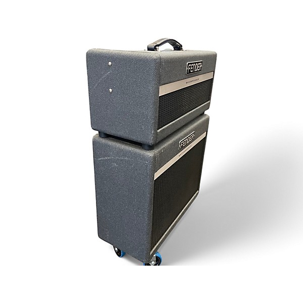 Used Fender Bassbreaker 15W Head and Cabinet Guitar Stack