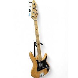 Used Peavey PATRIOT  Natural Electric Bass Guitar