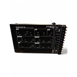 Used Moog Werkstatt Synthesizer