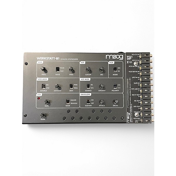 Used Moog Werkstatt Synthesizer