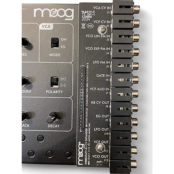 Used Moog Werkstatt Synthesizer