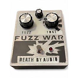 Used Death By Audio Fuzz War Effect Pedal