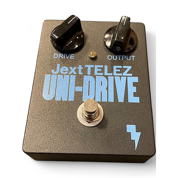 Used Jext Telez Pedals Uni Drive Effect Pedal