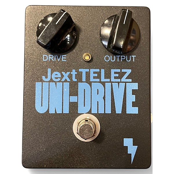 Used Jext Telez Pedals Uni Drive Effect Pedal