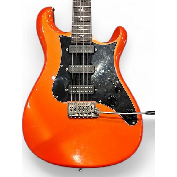 Used 2024 PRS NF3 SE METALLIC ORANGE Solid Body Electric Guitar
