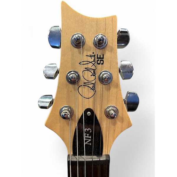 Used 2024 PRS NF3 SE METALLIC ORANGE Solid Body Electric Guitar