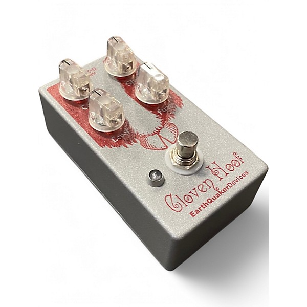 Used EarthQuaker Devices Cloven Hoof Fuzz Effect Pedal
