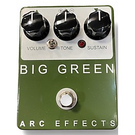 Used Arc Effects Big green Effect Pedal