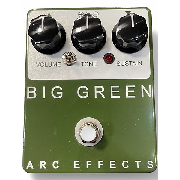 Used Arc Effects Big green Effect Pedal