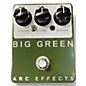 Used Arc Effects Big green Effect Pedal thumbnail