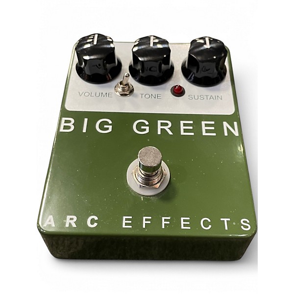 Used Arc Effects Big green Effect Pedal