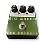 Used Arc Effects Big green Effect Pedal