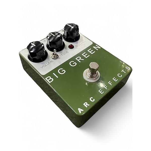 Used Arc Effects Big green Effect Pedal