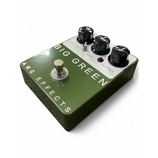 Used Arc Effects Big green Effect Pedal