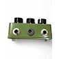 Used Arc Effects Big green Effect Pedal