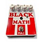 Used Mask Audio Black Math Effect Pedal