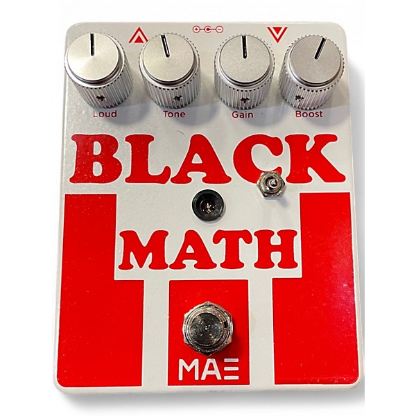 Used Mask Audio Black Math Effect Pedal