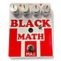 Used Mask Audio Black Math Effect Pedal