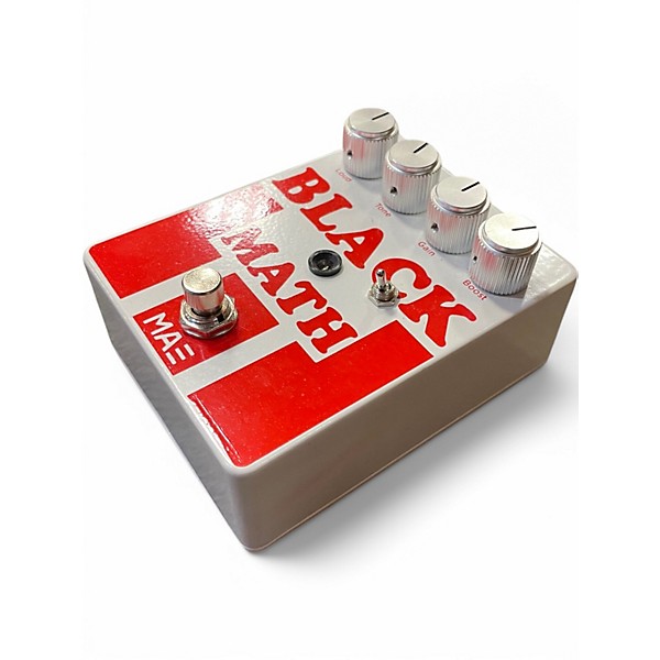 Used Mask Audio Black Math Effect Pedal