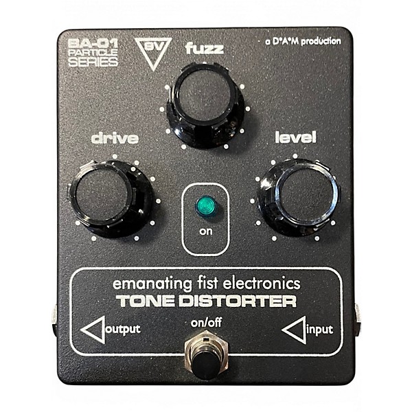 Used Emanating Fist BA01 Effect Pedal