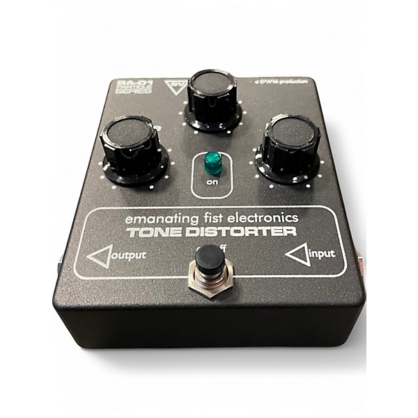 Used Emanating Fist BA01 Effect Pedal