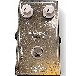Used Newtech SUPA DEMON TRIDENT Effect Pedal