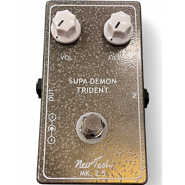 Used Newtech SUPA DEMON TRIDENT Effect Pedal