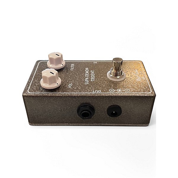 Used Newtech SUPA DEMON TRIDENT Effect Pedal
