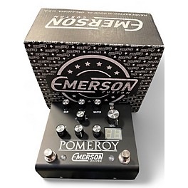 Used Emerson Custom Pomeroy Effect Pedal