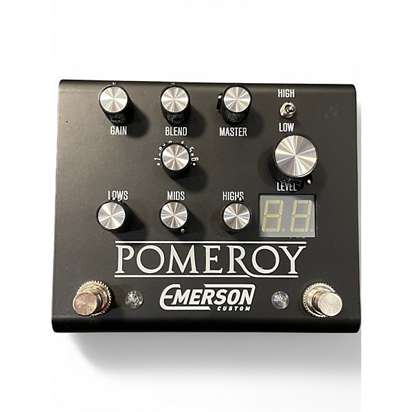 Used Emerson Custom Pomeroy Effect Pedal