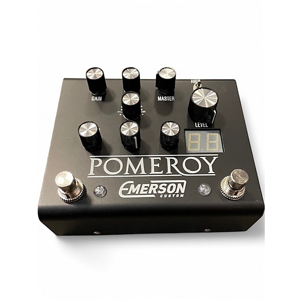 Used Emerson Custom Pomeroy Effect Pedal