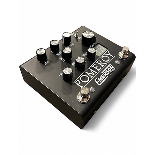 Used Emerson Custom Pomeroy Effect Pedal