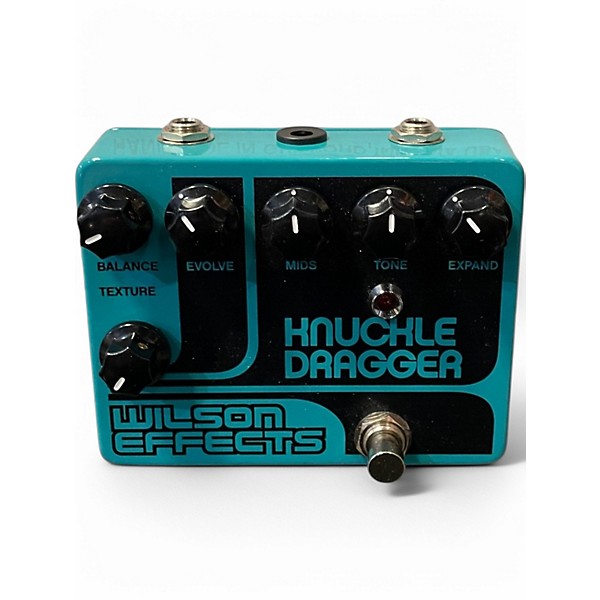 Used Wilson Effects Knuckle Dragger Effect Pedal