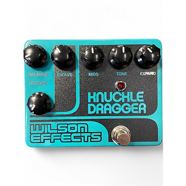 Used Wilson Effects Knuckle Dragger Effect Pedal