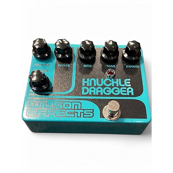 Used Wilson Effects Knuckle Dragger Effect Pedal