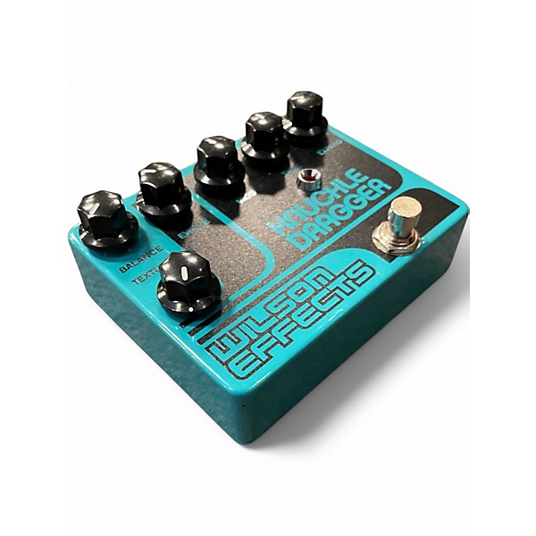 Used Wilson Effects Knuckle Dragger Effect Pedal