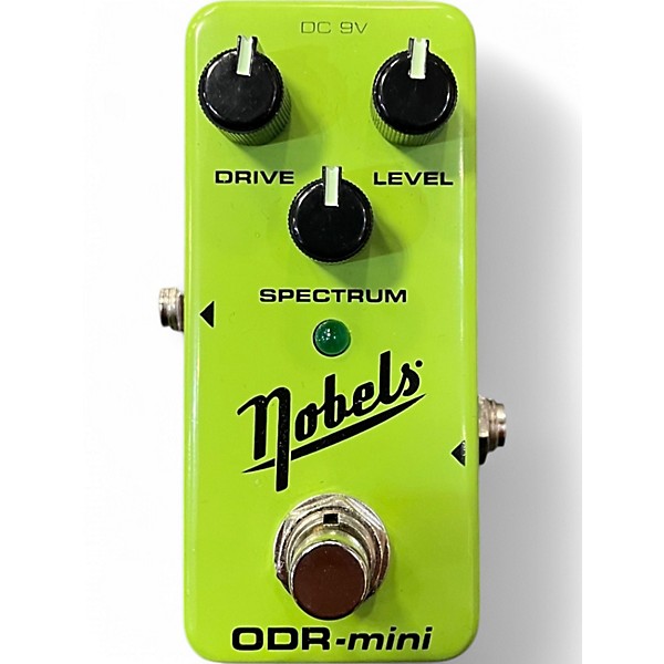 Used Nobels ODR Mini Effect Pedal