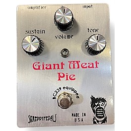 Used Skreddy Giant Meat Pie Effect Pedal