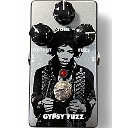 Used Dunlop Hendrix Gypsy Fuzz Effect Pedal